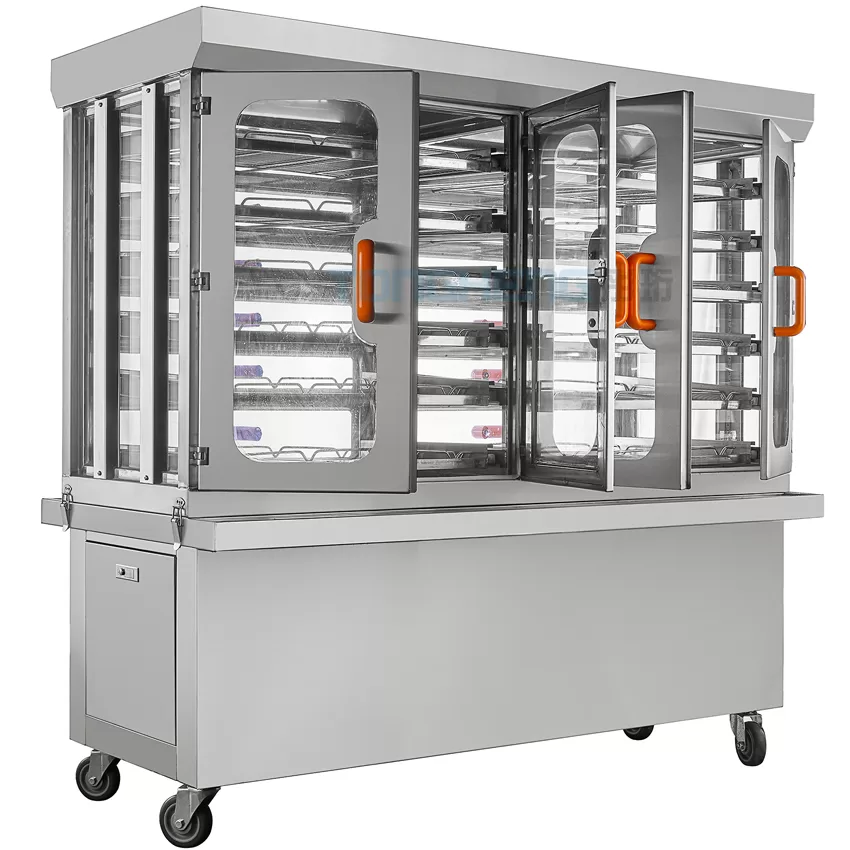 6/12 Drawers Steam Food Warmer Cabinet