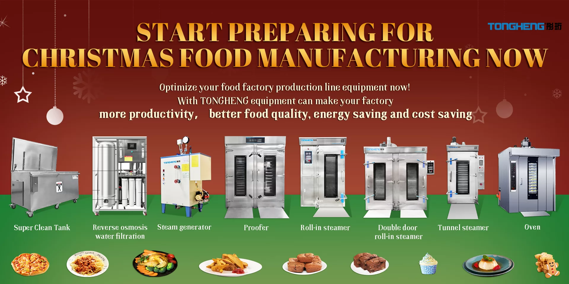 START PREPARING FOR CHRISTMAS FOOD MANUFACTURING NOW